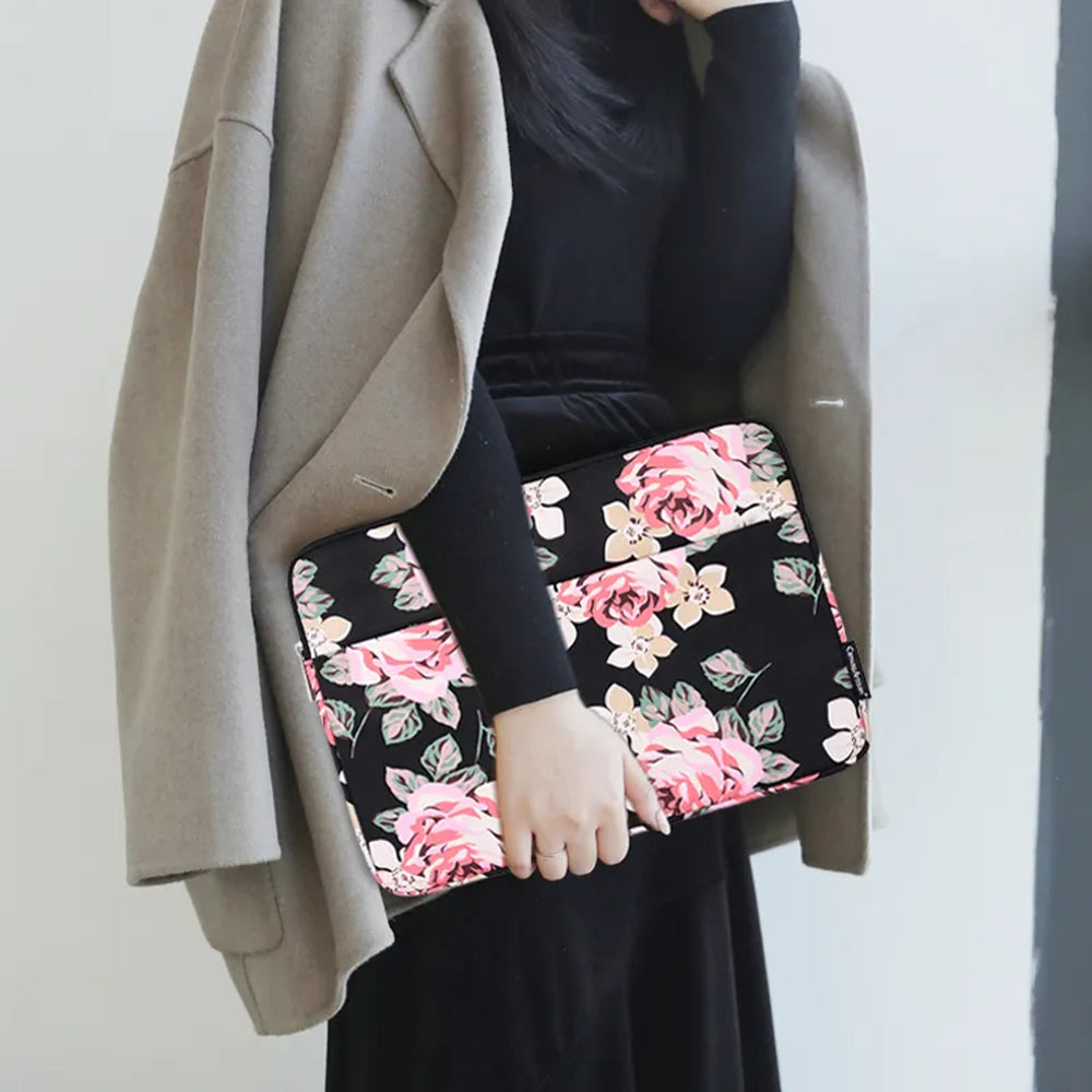 Husa CanvasArtisan H40-11 pentru Laptop 15inch - 16inch, Neagra