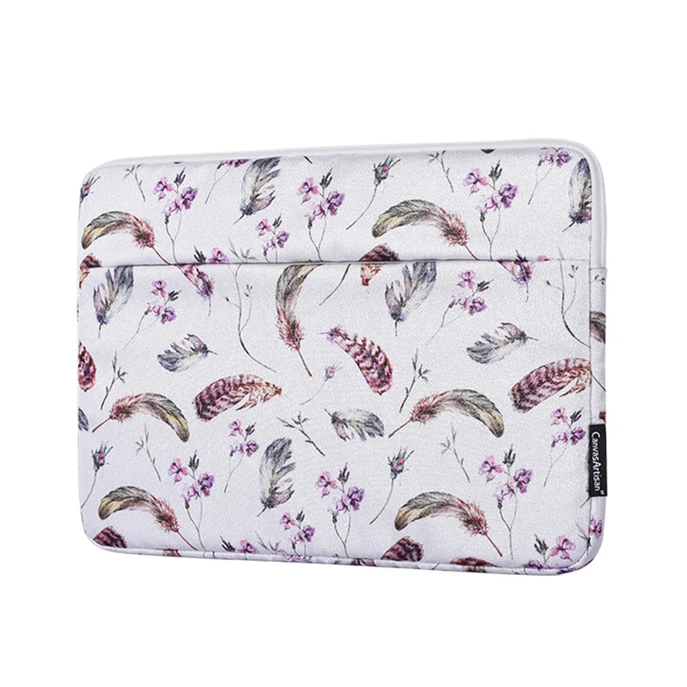 Husa CanvasArtisan H9-11 pentru Laptop 15inch - 16inch, Alba