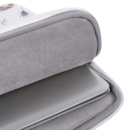 Husa CanvasArtisan H9-11 pentru Laptop 15inch - 16inch, Alba