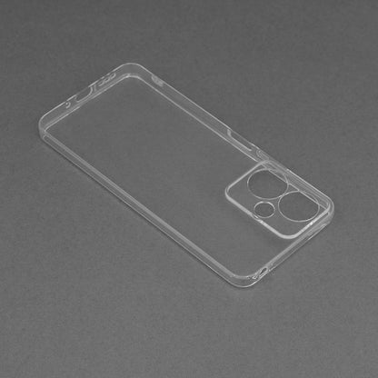 Husa cu Protectie Camera pentru Xiaomi Redmi 13C 5G, Techsuit, Clear, Transparenta
