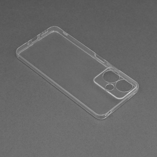Husa cu Protectie Camera pentru Xiaomi Redmi 13C 5G, Techsuit, Clear, Transparenta