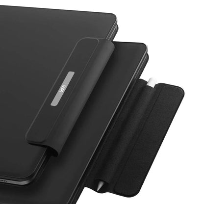 Husa cu Tastatura pentru Apple iPad (2025) / (2022), ESR, Rebound, Alba