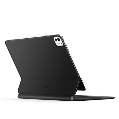 Husa Cu Tastatura pentru Apple iPad Pro 13 (2025) / (2024), Tech-Protect, SmartCase Magnetic, Neagra