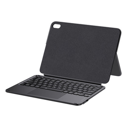 Husa cu Tastatura pentru Apple iPad (2022), Baseus, Brilliance, Neagra