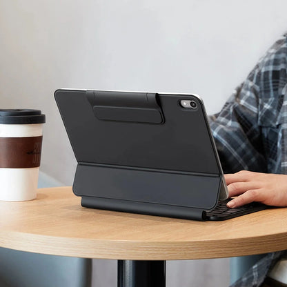 Husa cu Tastatura pentru Apple iPad (2025) / (2022), ESR, Rebound, Gri