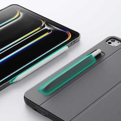 Husa cu Tastatura pentru Apple iPad Air 11 (2025) / Air 11 (2024) / Air (2022) / Air (2020), ESR, Shift, Gri