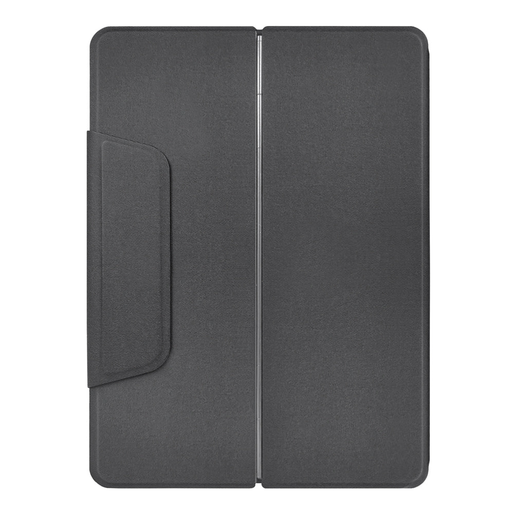 Husa cu Tastatura pentru Apple iPad Pro 11 (2024), Techsuit, KeyTab Pro, Neagra