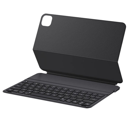 Husa cu Tastatura pentru Apple iPad Pro 12.9 (2022) / Pro 12.9 (2021) / Pro 12.9 (2020) / Pro 12.9 (2018), Baseus, Brilliance, Neagra