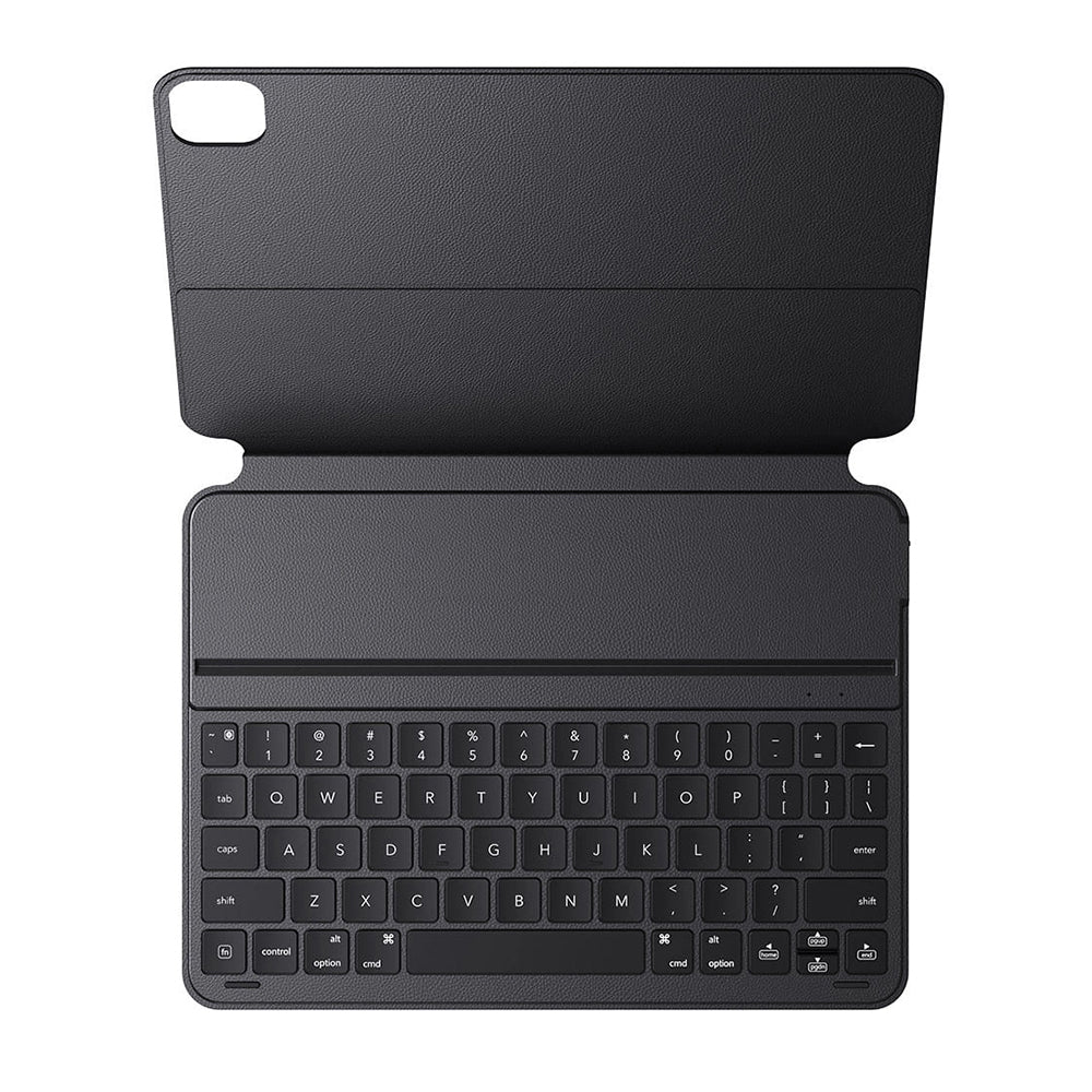 Husa cu Tastatura pentru Apple iPad Pro 12.9 (2022) / Pro 12.9 (2021) / Pro 12.9 (2020) / Pro 12.9 (2018), Baseus, Brilliance, Neagra