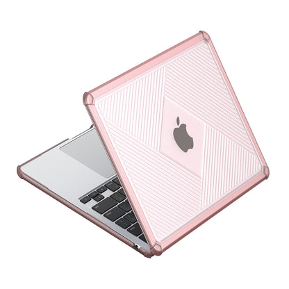 Husa DUX DUCIS LCGH pentru Apple MacBook Pro 14inch (2023) / (2021), Roz