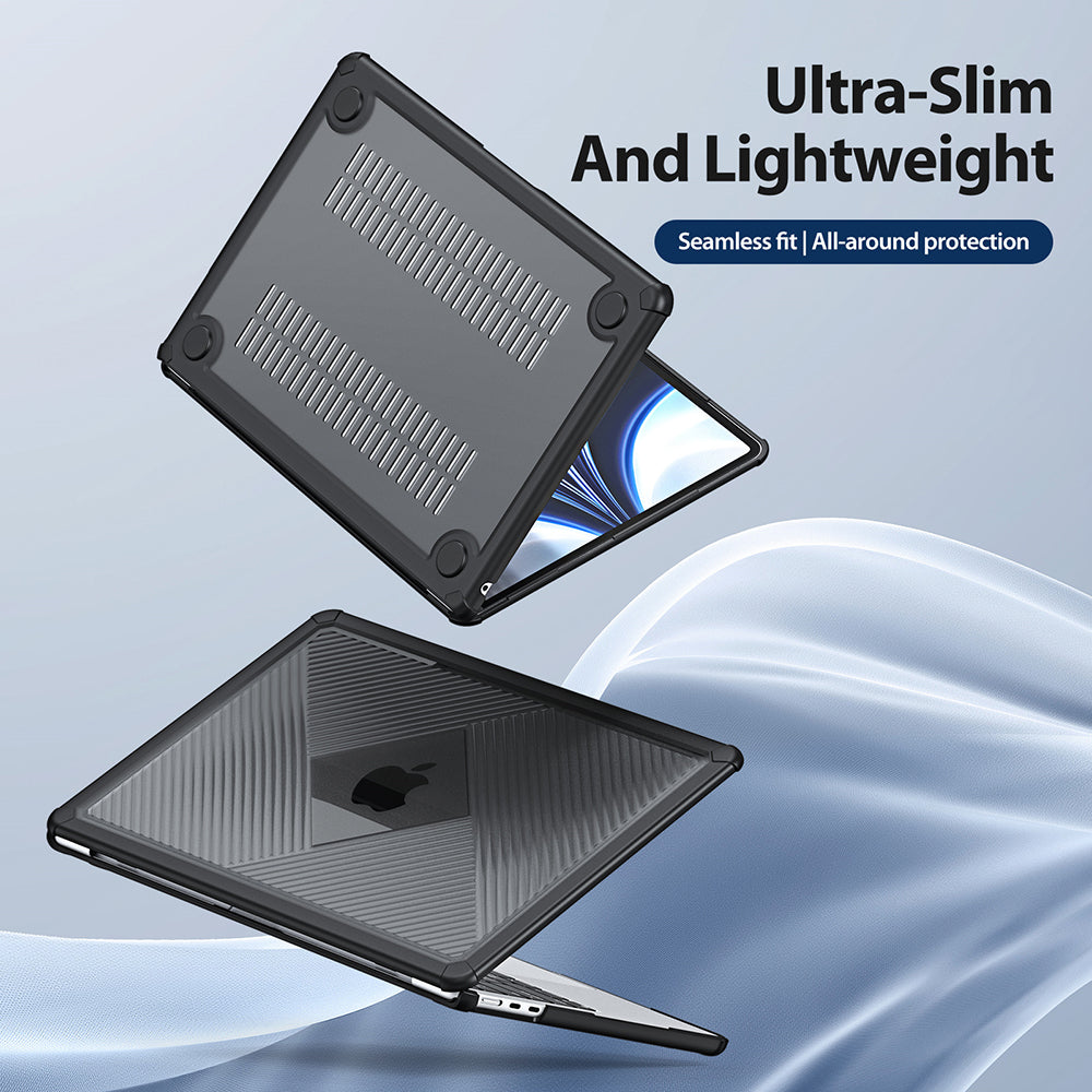 Husa DUX DUCIS LCGH pentru Apple MacBook Pro 14inch (2023) / (2021), Roz