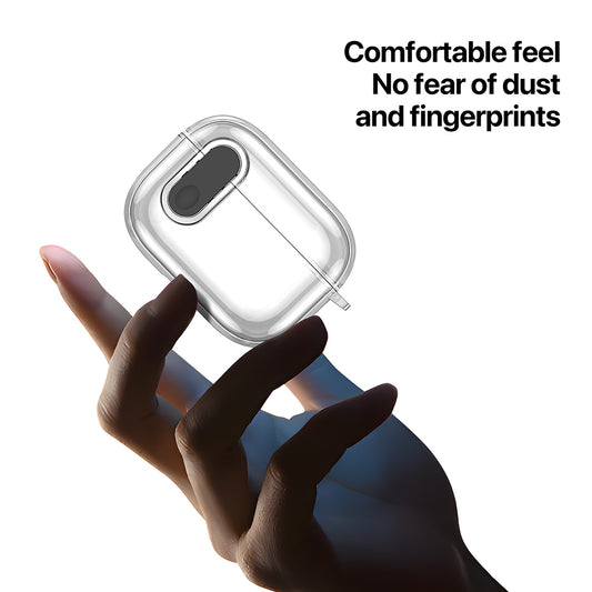 Husa DUX DUCIS PECL pentru Apple AirPods 4, Mov