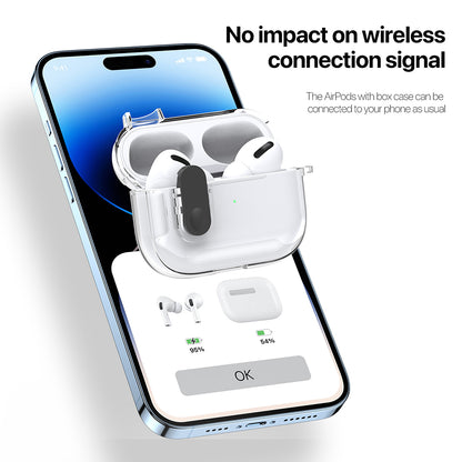 Husa DUX DUCIS PECL pentru Apple AirPods 4, Mov