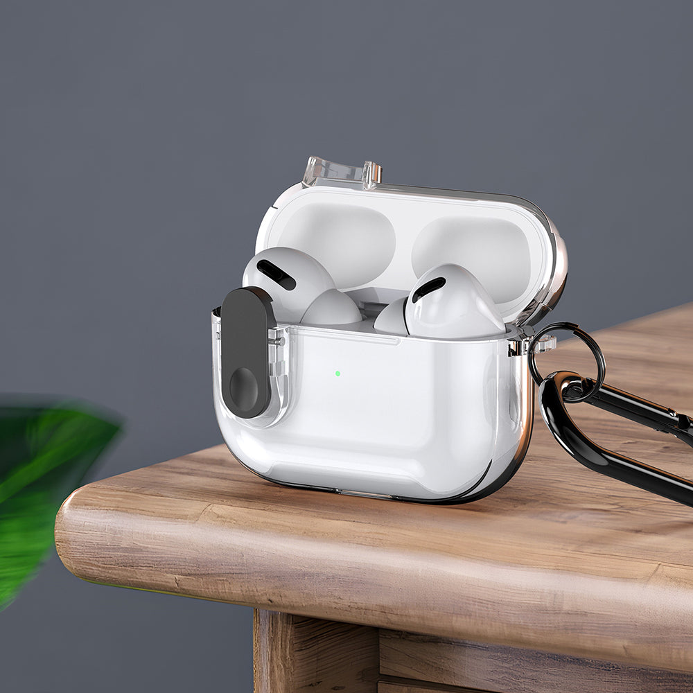 Husa DUX DUCIS PECL pentru Apple AirPods 4, Mov