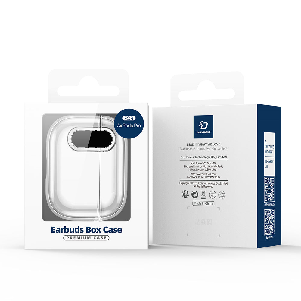 Husa DUX DUCIS PECL pentru Apple AirPods 4, Mov