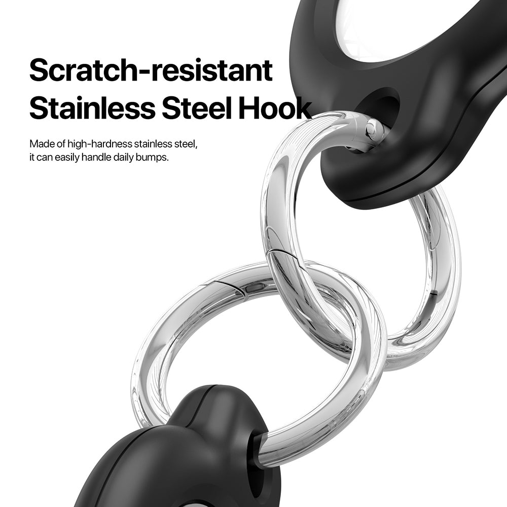 Husa DUX DUCIS Secure pentru Apple AirTag, Set 4 bucati, Culori Diferite