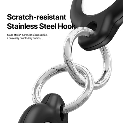 Husa DUX DUCIS Secure pentru Apple AirTag, Set 4 bucati, Culori Diferite