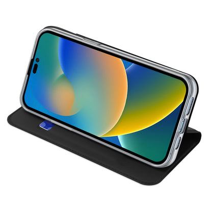 Husa pentru Apple iPhone 14 Pro, DUX DUCIS, Skin Pro, Neagra