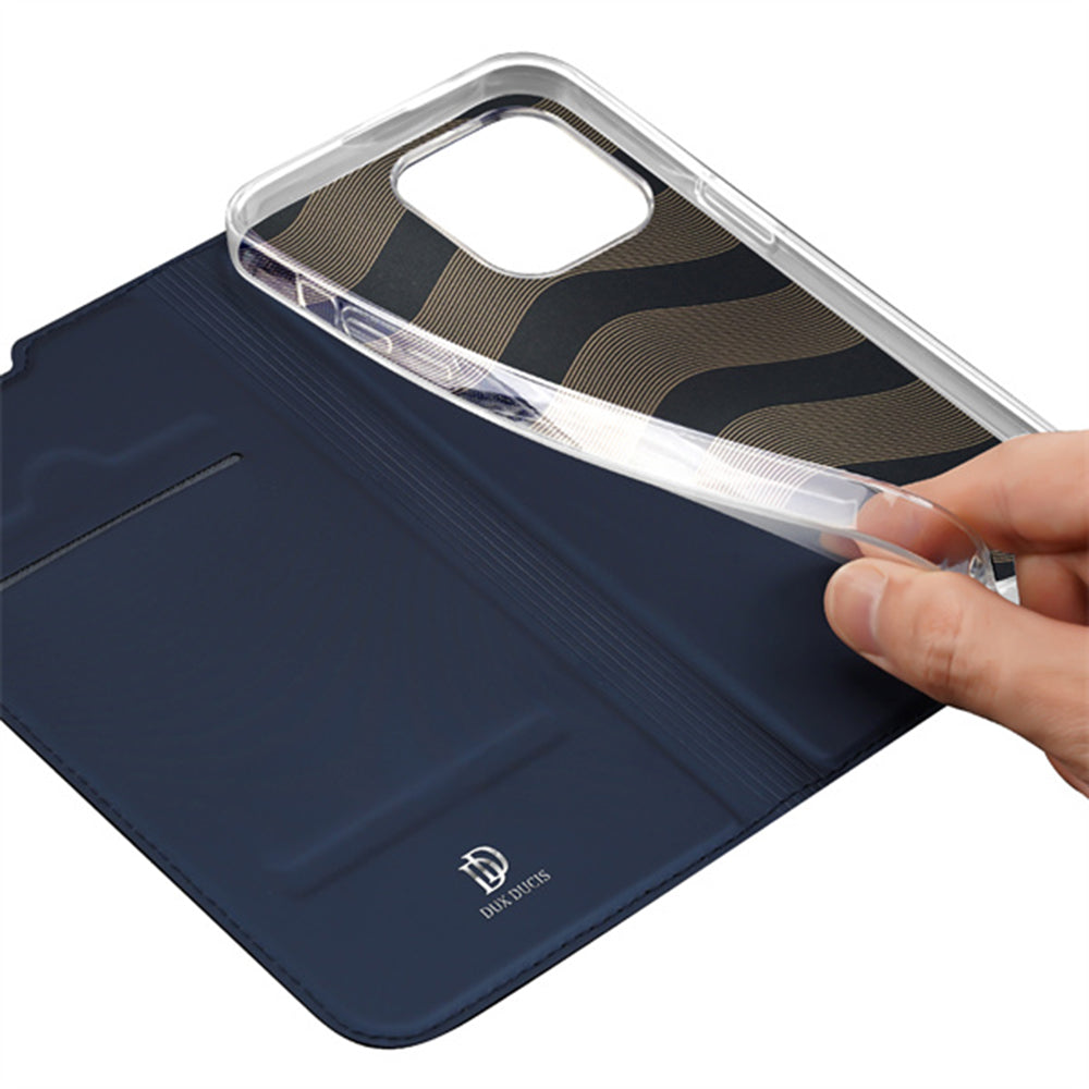Husa pentru Apple iPhone 14 Pro Max, DUX DUCIS, Neagra
