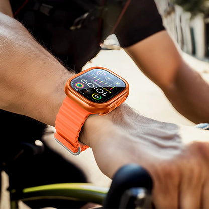 Husa ESR Armorite pentru Apple Watch Ultra Series, Gri