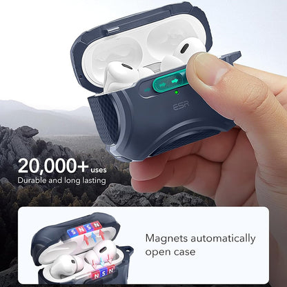 Husa ESR Cyber pentru Apple AirPods Pro Series, Albastra