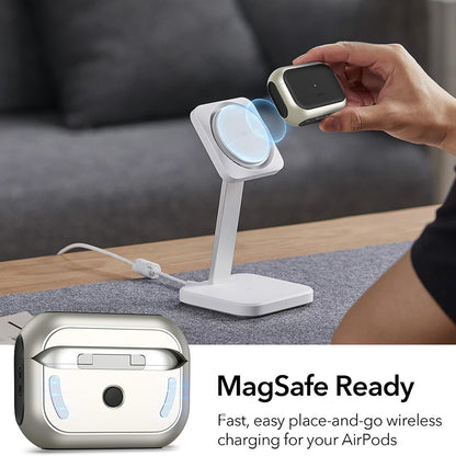 Husa ESR Orbit Hybrid pentru Apple AirPods 4, Mov