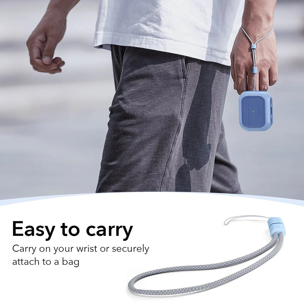 Husa ESR Orbit Hybrid pentru Apple AirPods Pro 3, Albastra