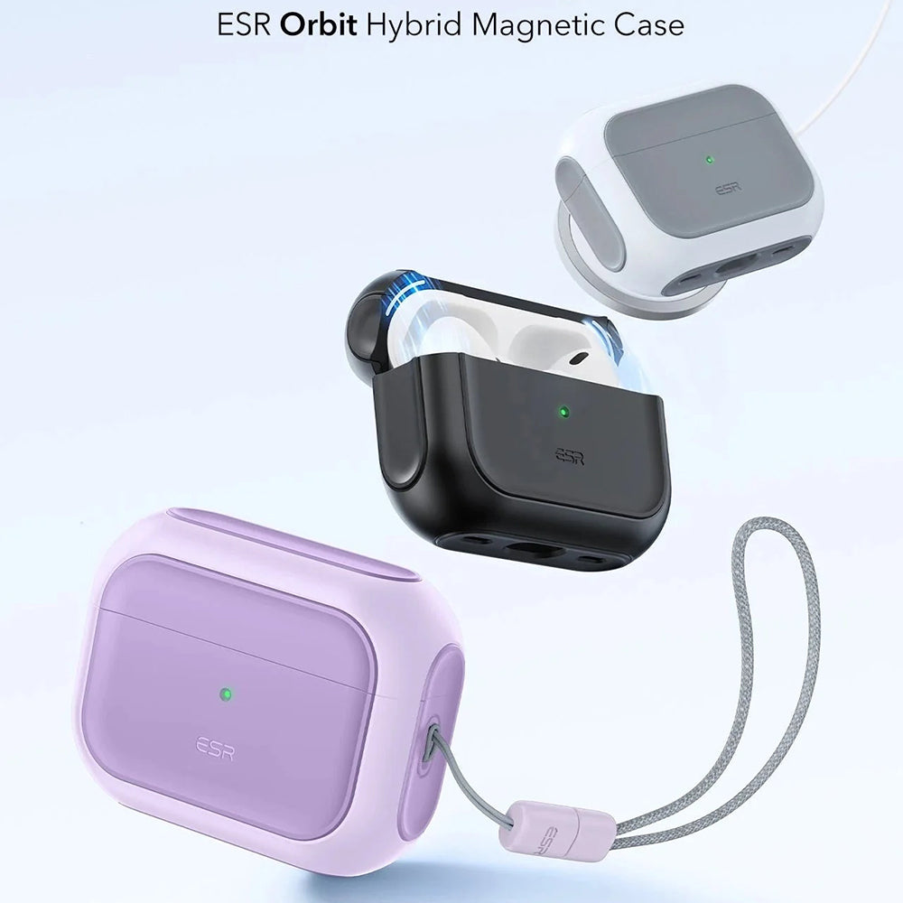 Husa ESR Orbit Hybrid pentru Apple AirPods Pro 3, Mov