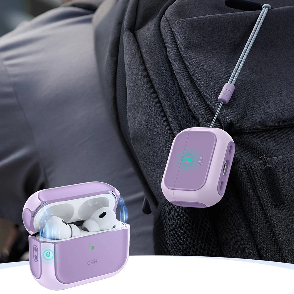 Husa ESR Orbit Hybrid pentru Apple AirPods Pro 3, Mov