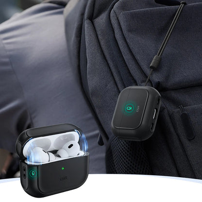 Husa ESR Orbit Hybrid pentru Apple AirPods Pro 3, Neagra