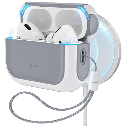 Husa ESR Orbit Hybrid pentru Apple AirPods Pro Series, Alba