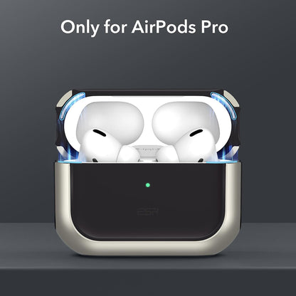 Husa ESR Orbit Hybrid pentru Apple AirPods Pro Series, Gri