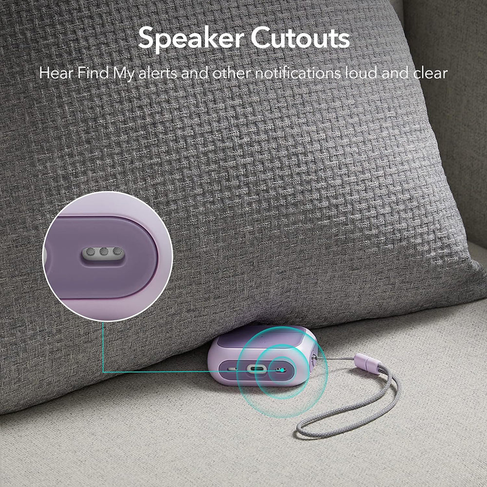 Husa ESR Orbit Hybrid pentru Apple AirPods Pro Series, Mov
