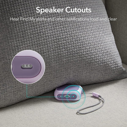 Husa ESR Orbit Hybrid pentru Apple AirPods Pro Series, Mov