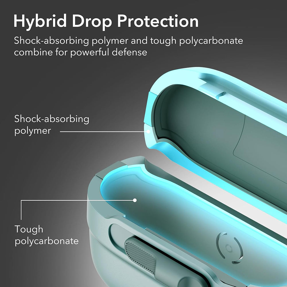 Husa ESR Pulse pentru Apple AirPods 4, Albastra