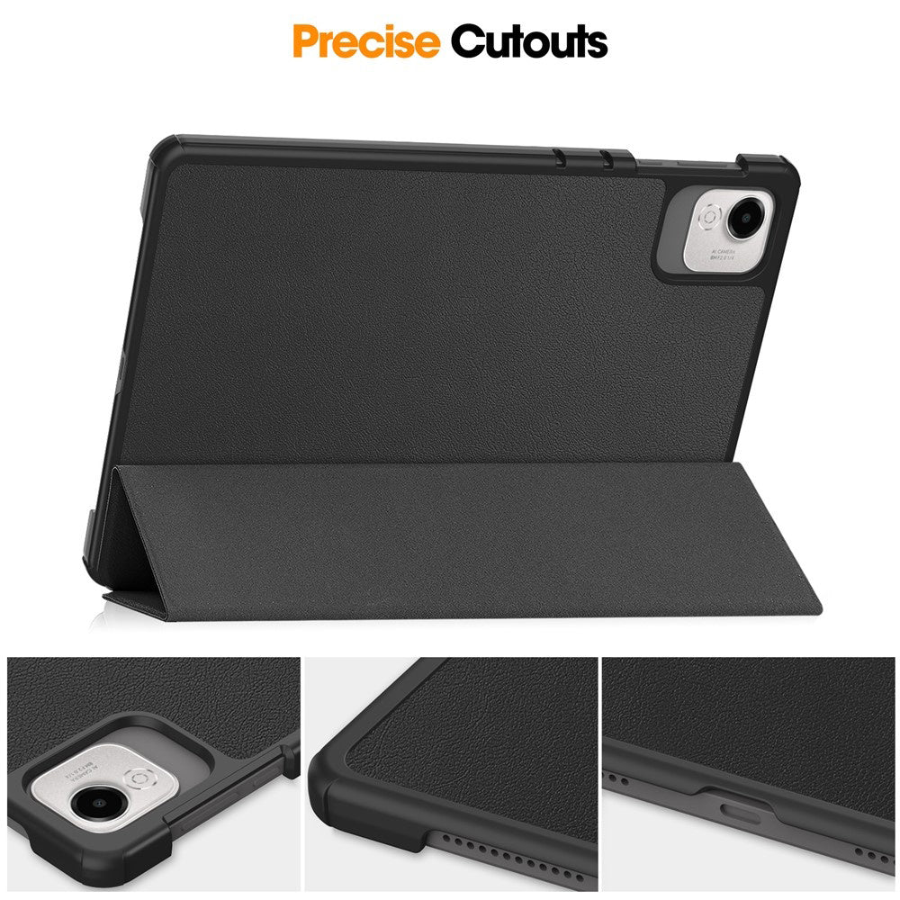 Husa pentru Honor Pad X9a / X9 / X8 Pro, Techsuit, FoldPro, Neagra
