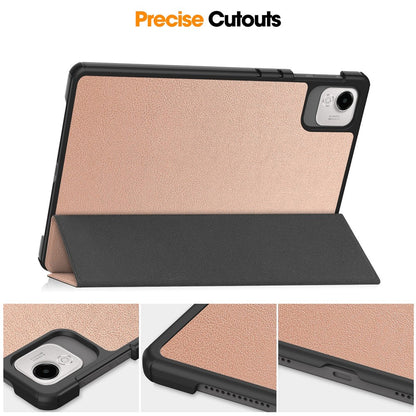 Husa pentru Honor Pad X9a / X9 / X8 Pro, Techsuit, FoldPro, Roz Aurie