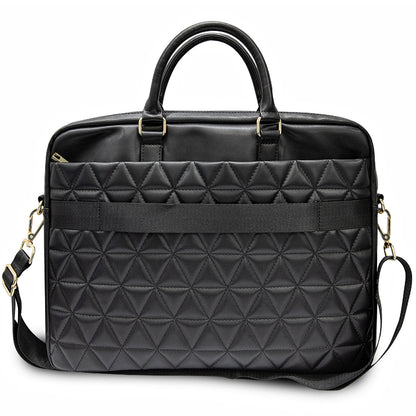 Geanta Guess Quilted pentru Laptop 15inch, Neagra