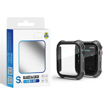 Husa Lito Armor 360 pentru Apple Watch 38mm Series, Verde