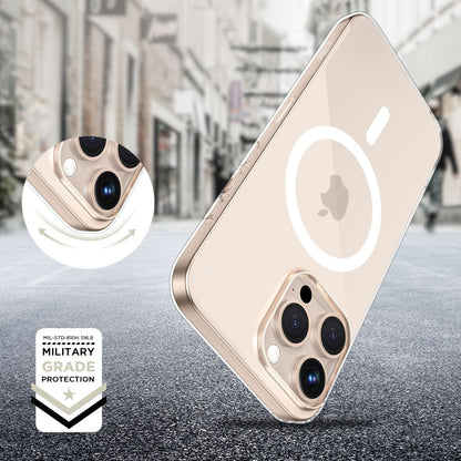 Husa MagSafe pentru Apple iPhone 16 Pro, Tech-Protect, FLEXAIR+, Transparenta