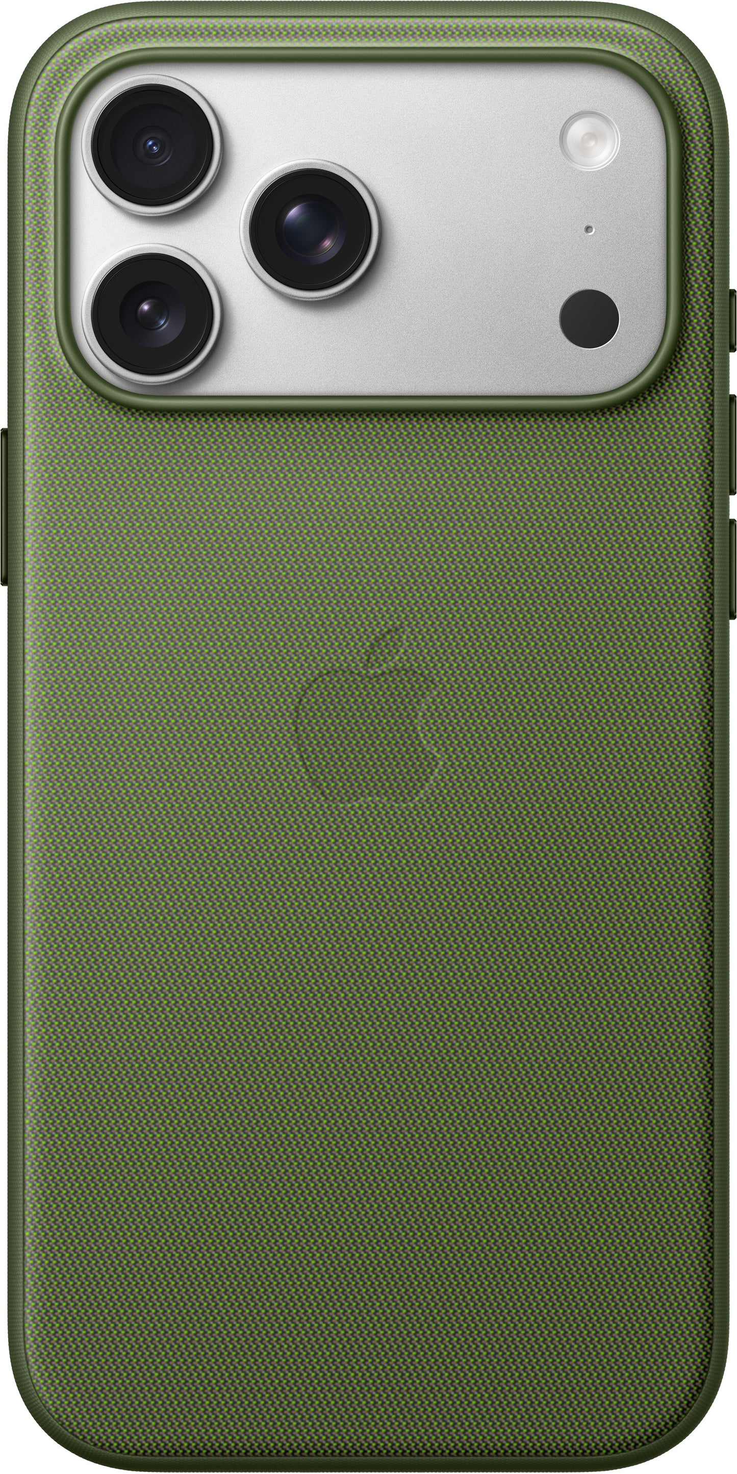 Husa MagSafe pentru Apple iPhone 17 Pro Max, TechWoven, Verde MGFD4ZM/A