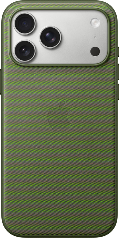 Husa MagSafe pentru Apple iPhone 17 Pro Max, TechWoven, Verde MGFD4ZM/A