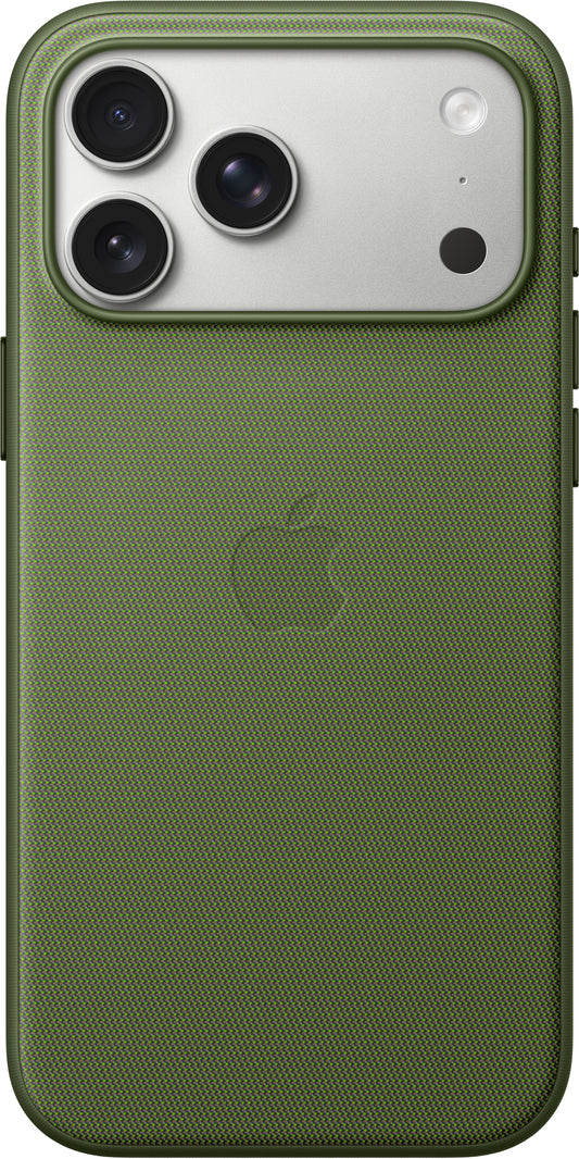 Husa MagSafe pentru Apple iPhone 17 Pro Max, TechWoven, Verde MGFD4ZM/A