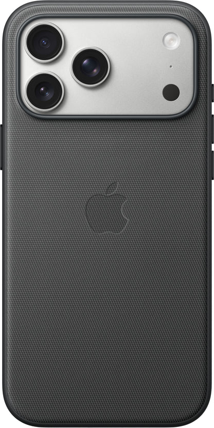 Husa MagSafe pentru Apple iPhone 17 Pro Max, TechWoven, Neagra MGF84ZM/A