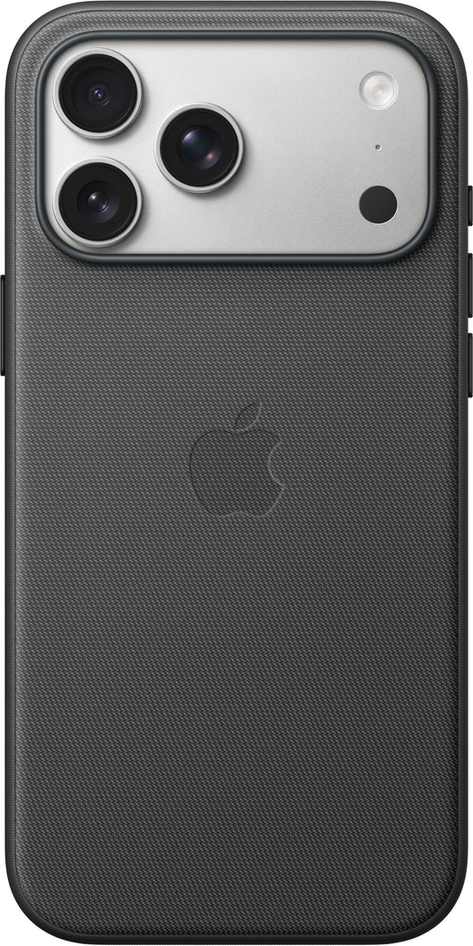 Husa MagSafe pentru Apple iPhone 17 Pro Max, TechWoven, Neagra MGF84ZM/A