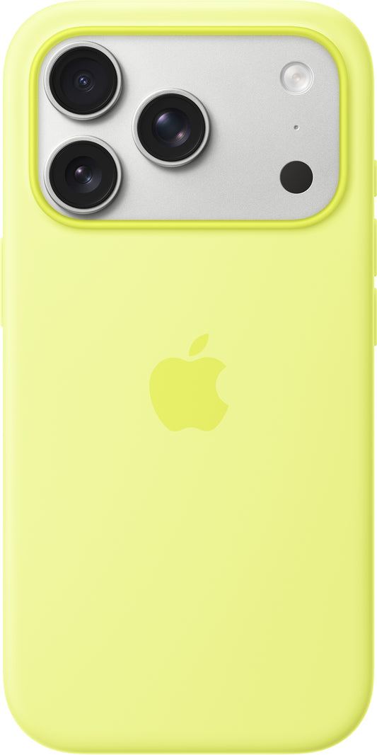 Husa MagSafe pentru Apple iPhone 17 Pro, Galbena MGFF4ZM/A