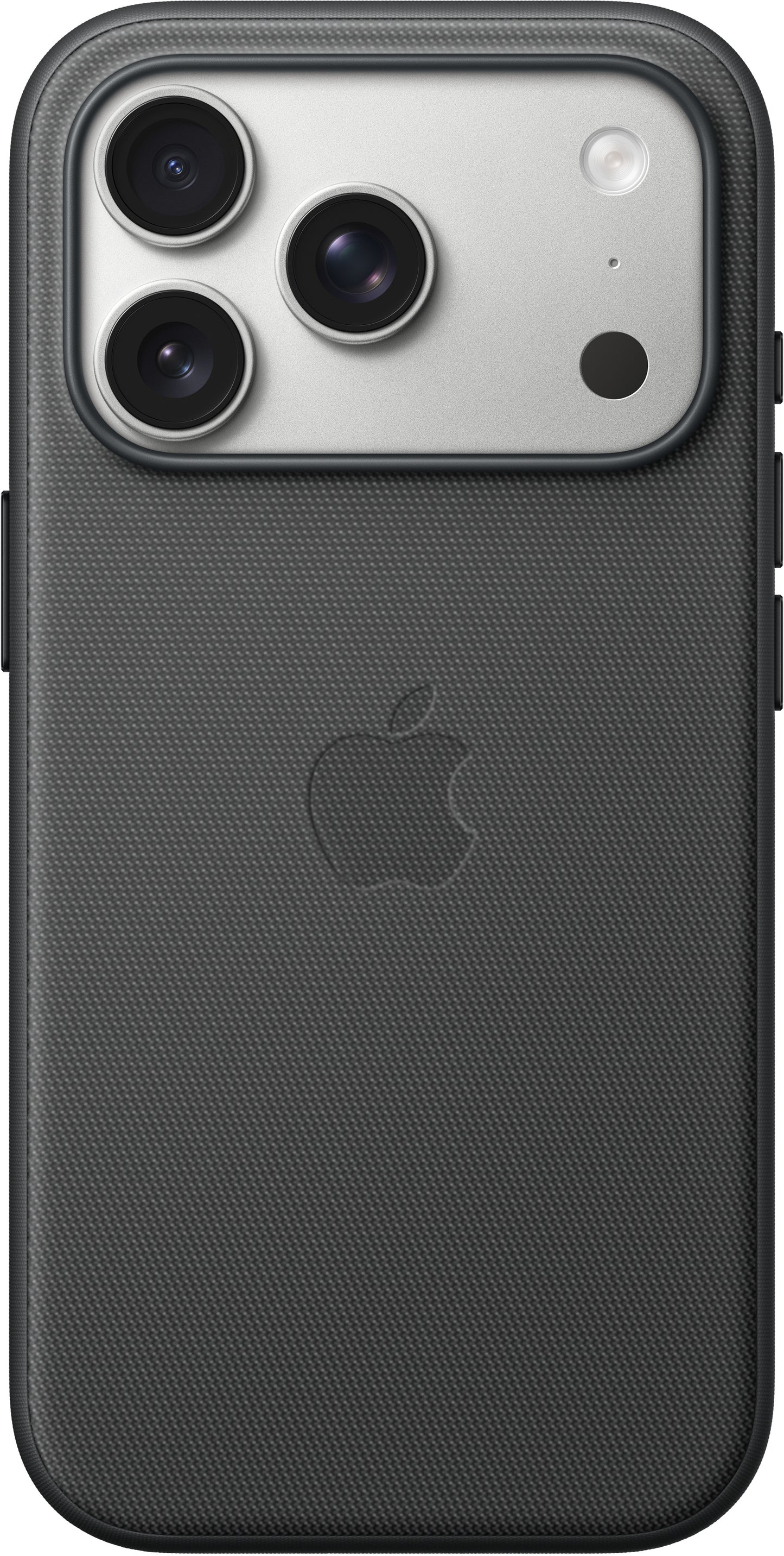 Husa MagSafe pentru Apple iPhone 17 Pro, TechWoven, Neagra MGF34ZM/A
