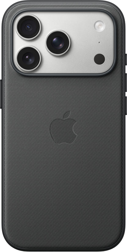 Husa MagSafe pentru Apple iPhone 17 Pro, TechWoven, Neagra MGF34ZM/A