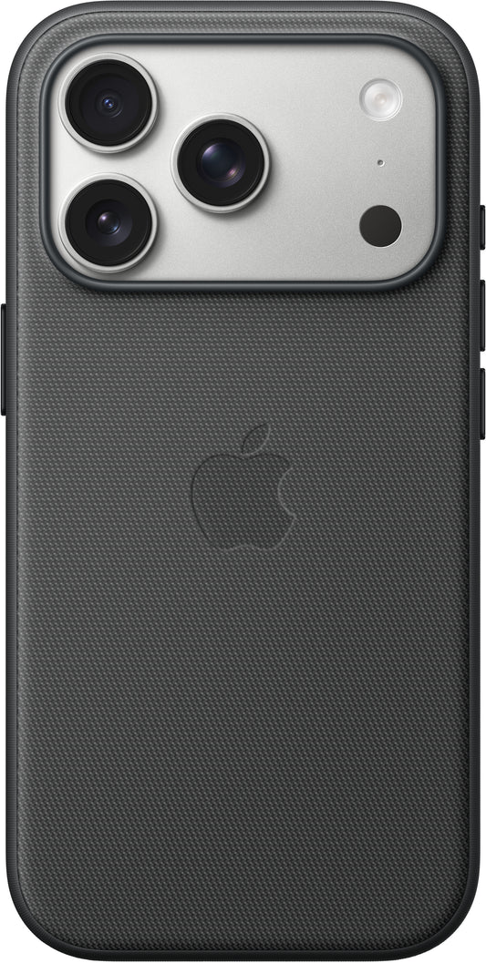 Husa MagSafe pentru Apple iPhone 17 Pro, TechWoven, Neagra MGF34ZM/A