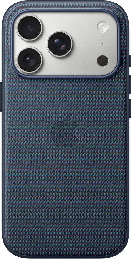 Husa MagSafe pentru Apple iPhone 17 Pro, TechWoven, Albastra MGF44ZM/A